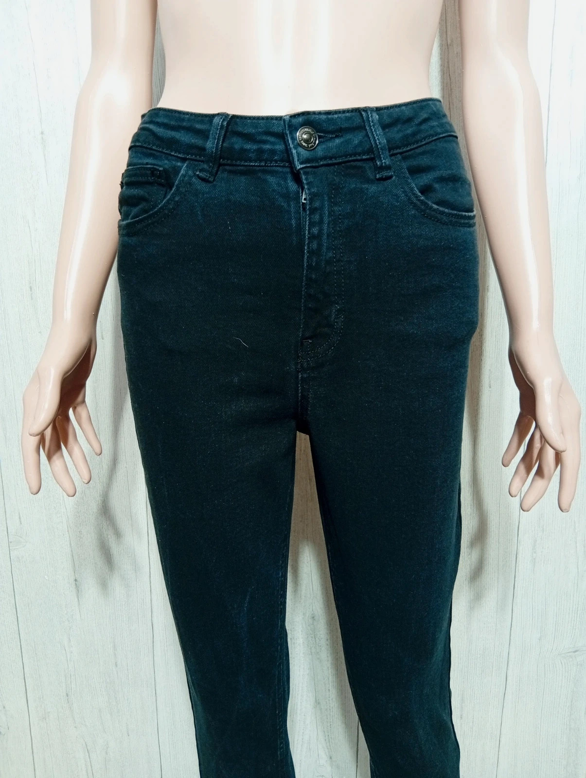 Jeans femme - taille M/38 - pimkie - couleur noir – Pimkie – taille M / 38 / 10 2