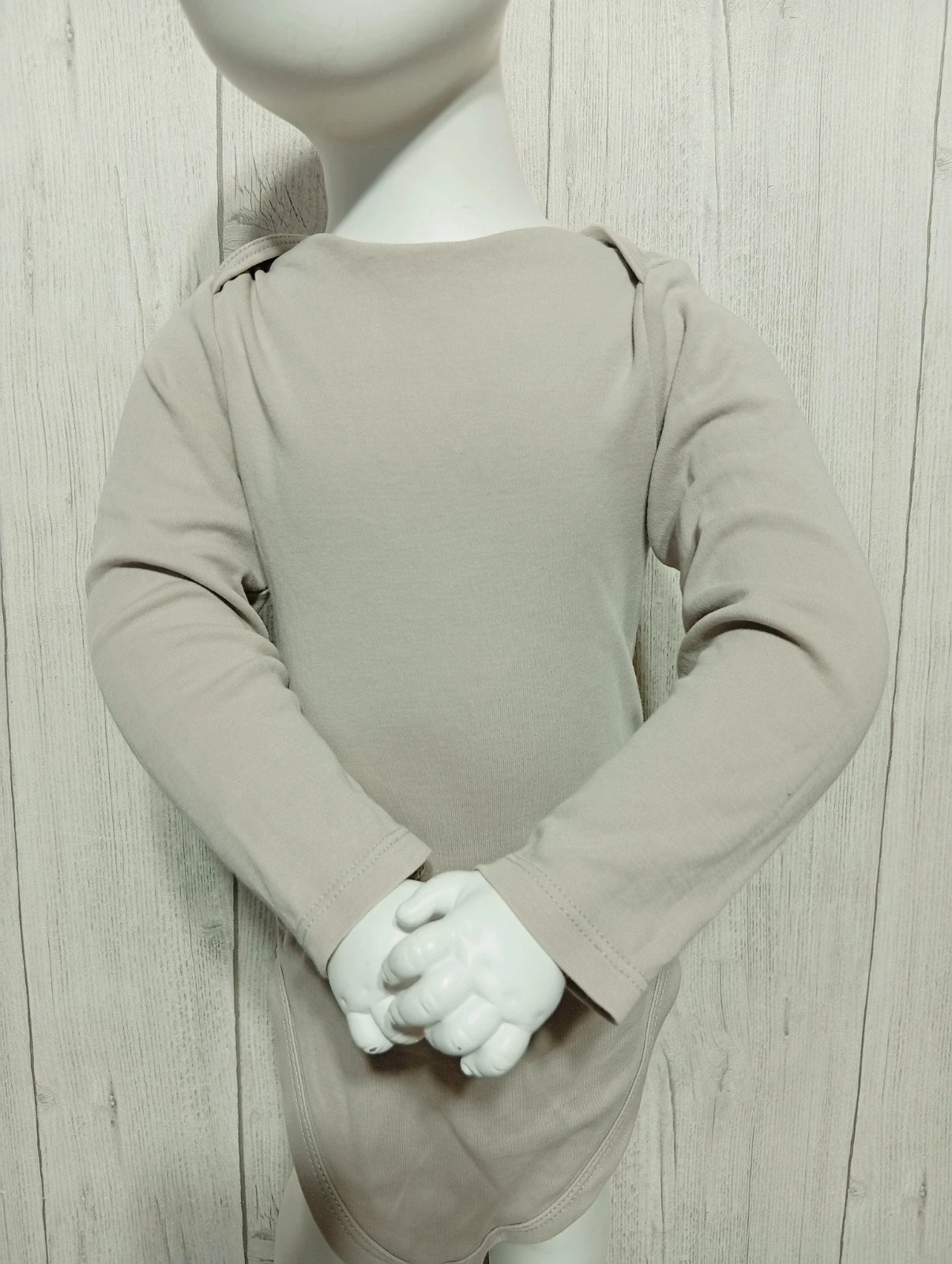 Bodies garcon - taille 12/18 mois (86 cm) - C&A - couleur beige – C&A – taille 12-18 mois / 80 cm 2