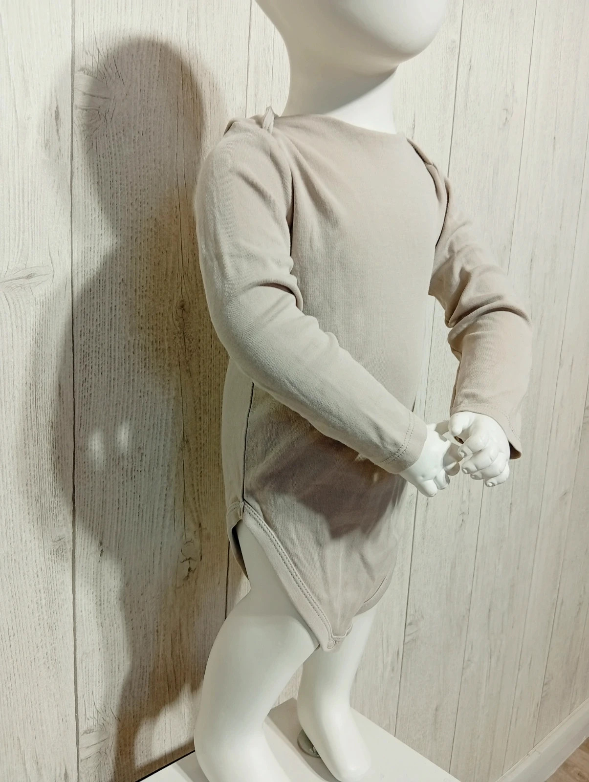 Bodies garcon - taille 12/18 mois (86 cm) - C&A - couleur beige – C&A – taille 12-18 mois / 80 cm 4