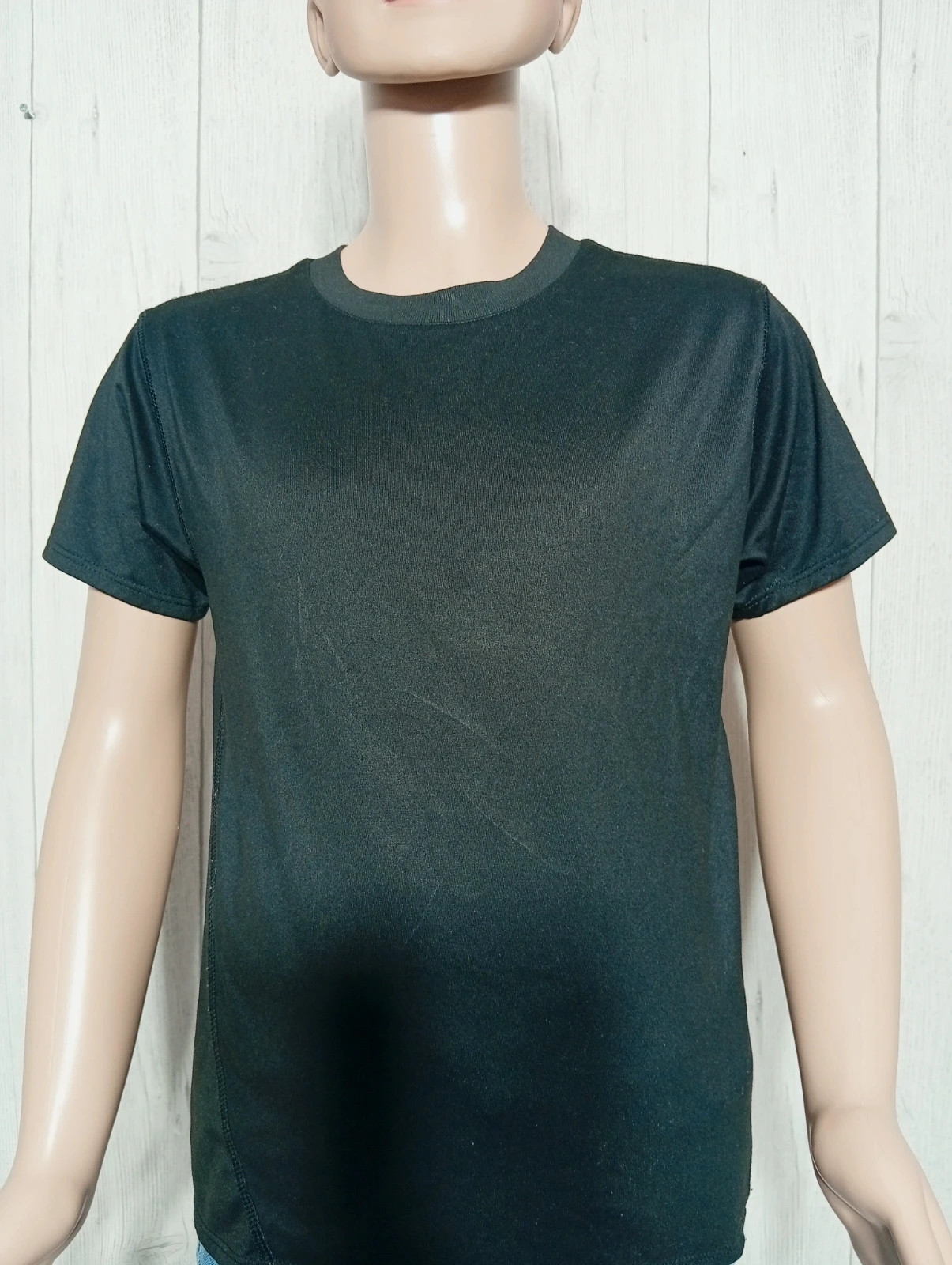 T-shirt manche courte garçon - taille 8 ans ( 122/133 cm) - Domyos - couleur noir – Domyos – taille 8 ans / 128 cm 2
