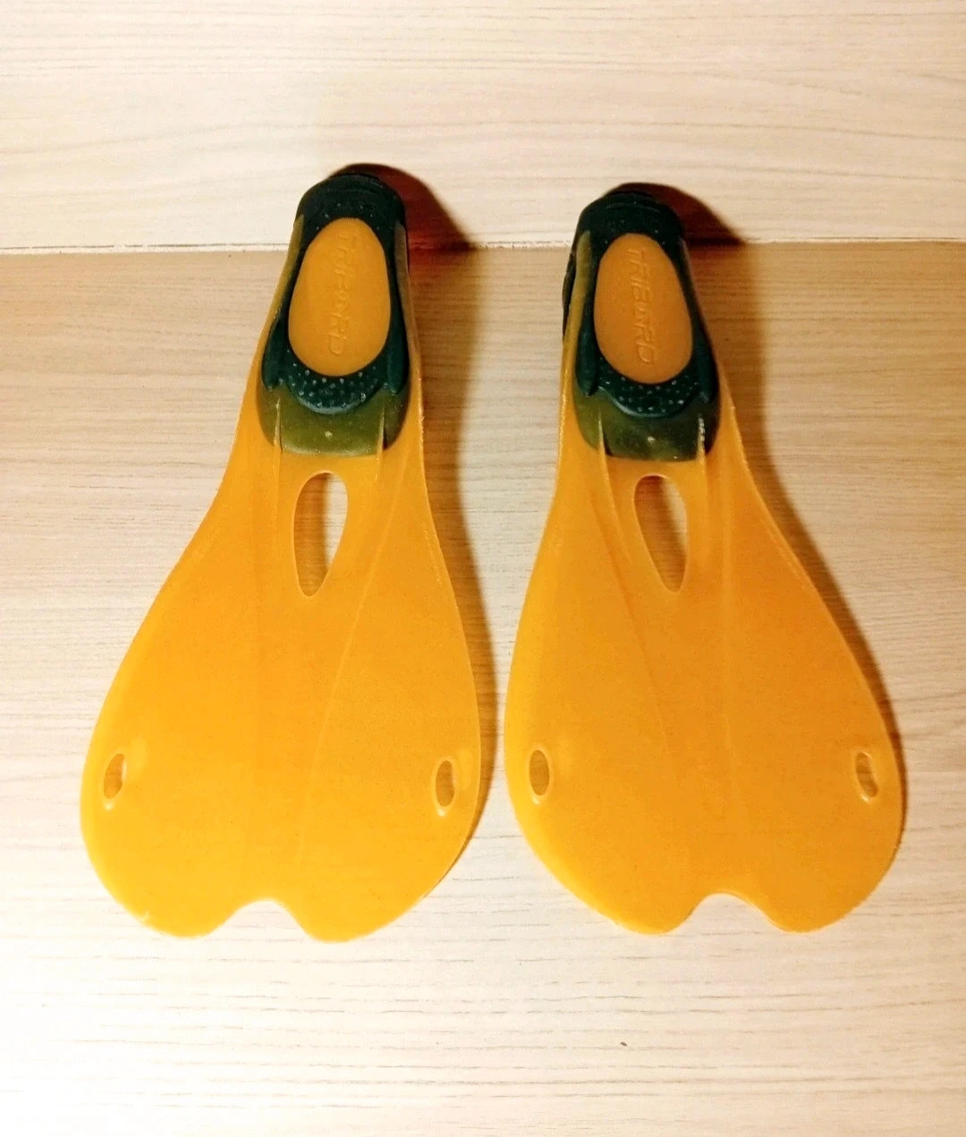 Palmes de natation - taille 33/34 - Tribord - couleur jaune et noir – Tribord 3