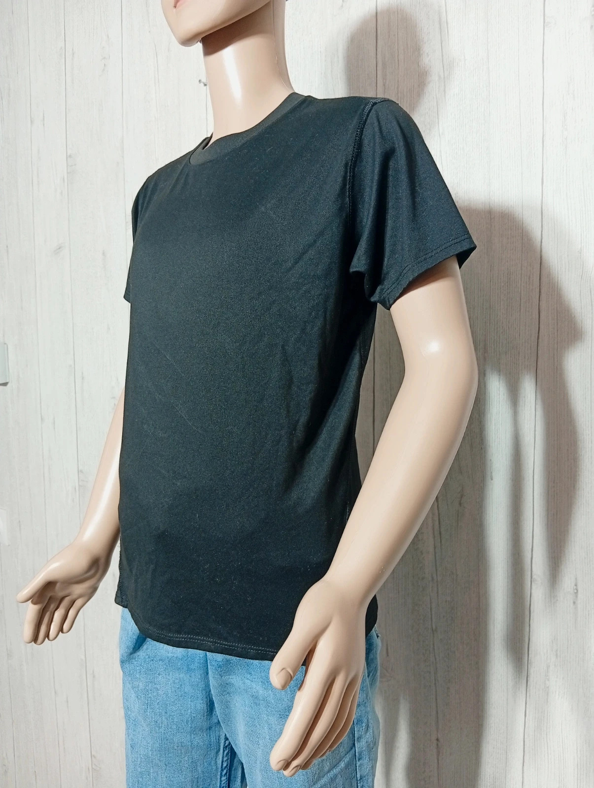 T-shirt manche courte garçon - taille 8 ans ( 122/133 cm) - Domyos - couleur noir – Domyos – taille 8 ans / 128 cm 5