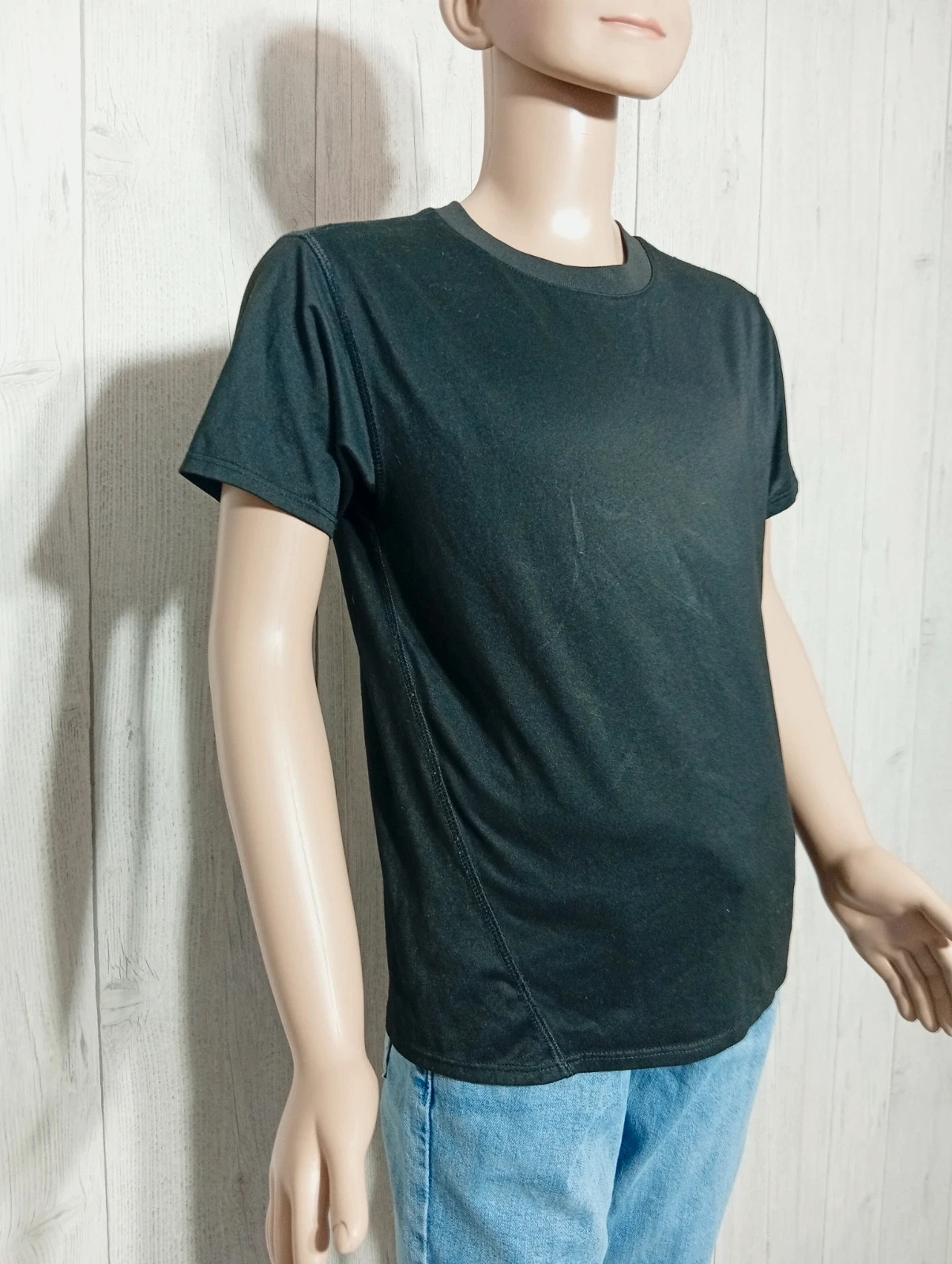 T-shirt manche courte garçon - taille 8 ans ( 122/133 cm) - Domyos - couleur noir – Domyos – taille 8 ans / 128 cm 4