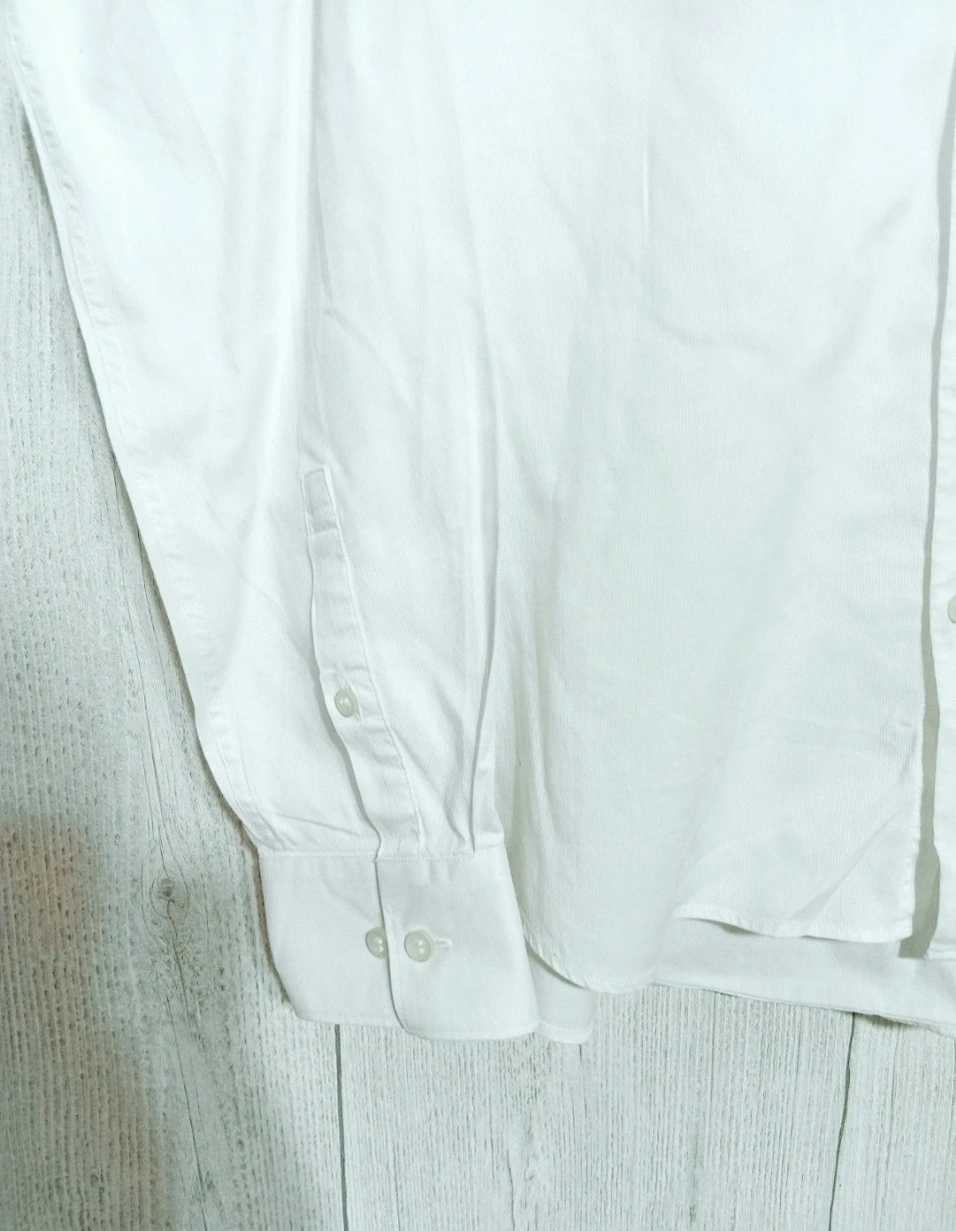 Chemise unie manche longue homme - Taille XXL/44 - Calvin Klein - couleur blanc – Calvin Klein – taille XXL 5