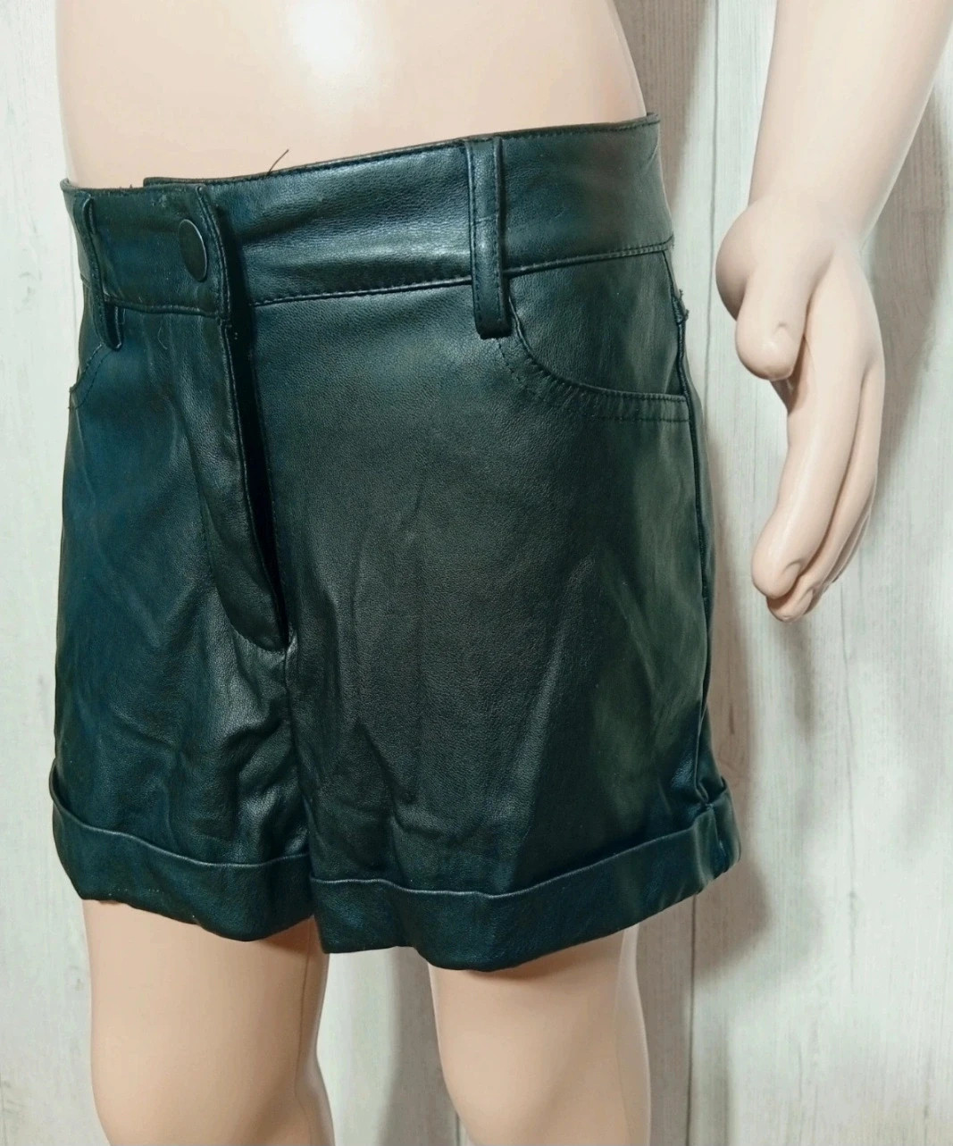 Short en cuir fille - Taille 12 ans / XXS - FB Sister- couleur noir – FB Sister – taille 12 ans / 152 cm 3