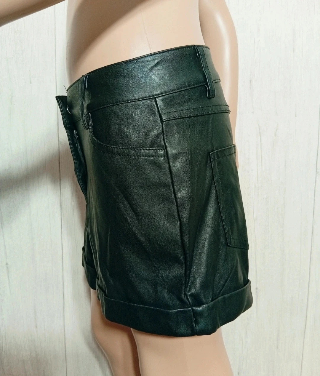 Short en cuir fille - Taille 12 ans / XXS - FB Sister- couleur noir – FB Sister – taille 12 ans / 152 cm 5