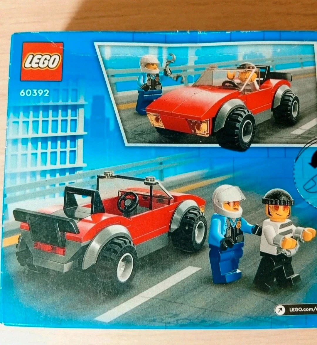 Boite de construction-Lego city- 5+ - Couleur rouge bleu – LEGO – taille Taille unique 3