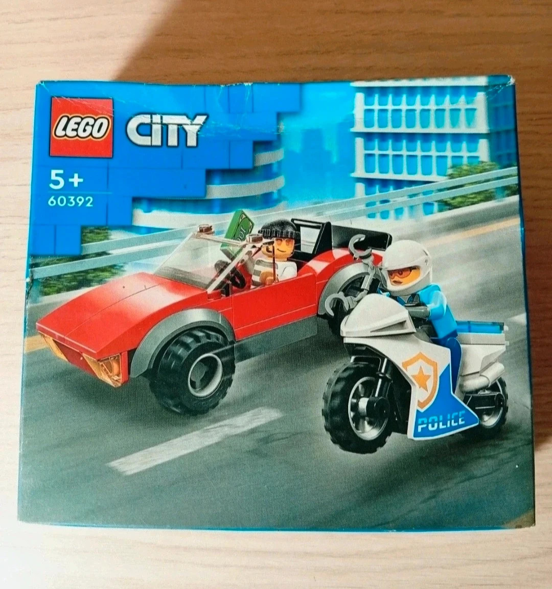 Boite de construction-Lego city- 5+ - Couleur rouge bleu – LEGO – taille Taille unique 2