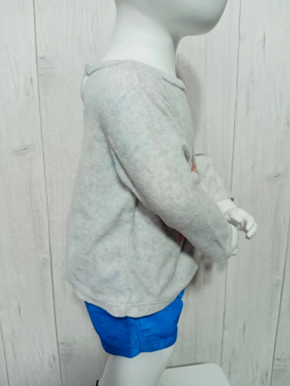 Pull de pyjama garçon- taille 18 mois -disney baby - couleur gris noir – Disney Baby – taille 18-24 mois / 86 cm 4