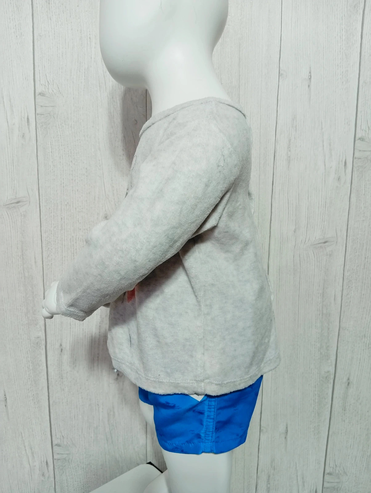 Pull de pyjama garçon- taille 18 mois -disney baby - couleur gris noir – Disney Baby – taille 18-24 mois / 86 cm 5