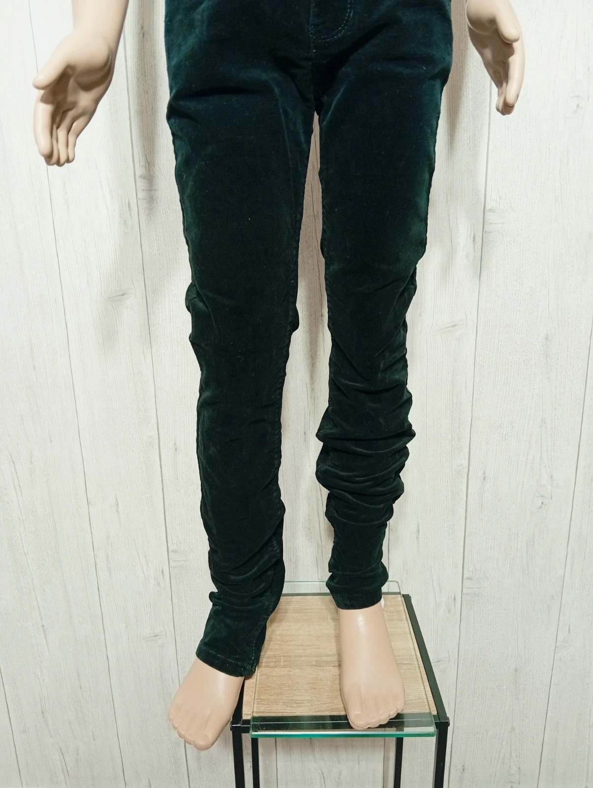 Jeans slim fille - taille 12 ans ( 150 cm) - okaidi - couleur noir – Okaïdi – taille 12 ans / 152 cm 3