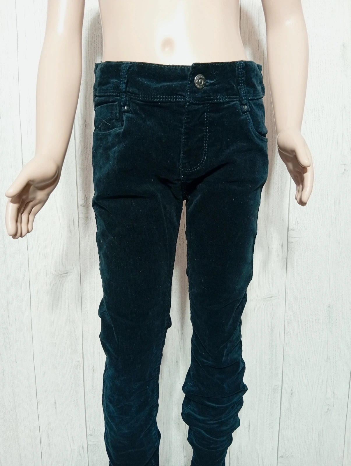 Jeans slim fille - taille 12 ans ( 150 cm) - okaidi - couleur noir – Okaïdi – taille 12 ans / 152 cm 2