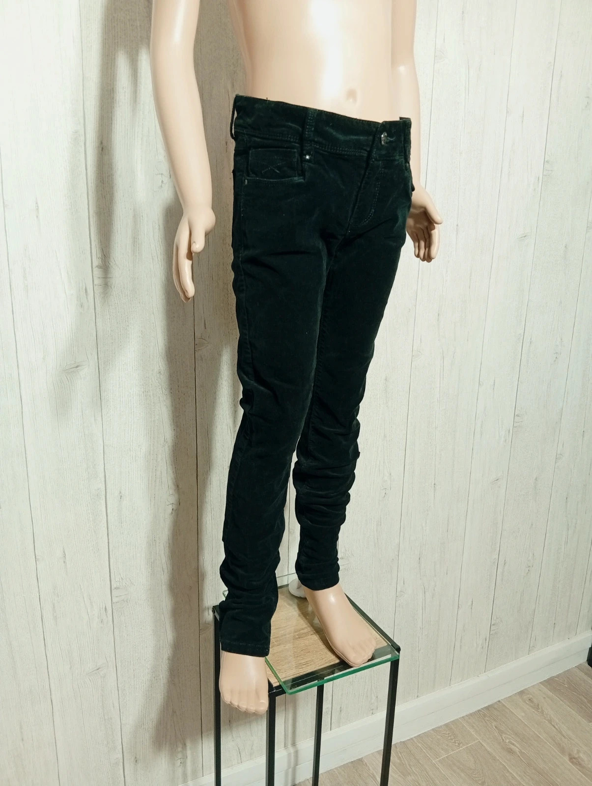 Jeans slim fille - taille 12 ans ( 150 cm) - okaidi - couleur noir – Okaïdi – taille 12 ans / 152 cm 4