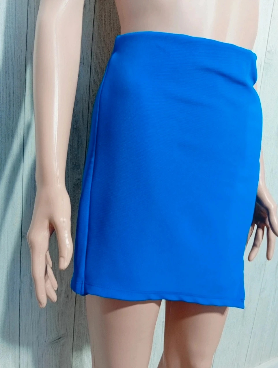 Jupe short femme - Taille L/40 -kiabi - couleur bleu – Kiabi – taille L / 40 / 12 2