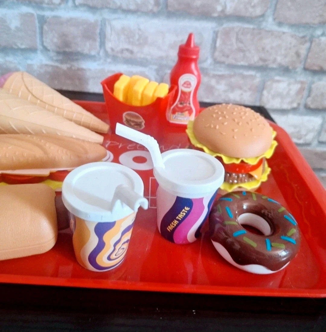 Plateau fast food menu -18+-super burger meal-couleur mulricolore – super burger meal – taille Taille unique 5