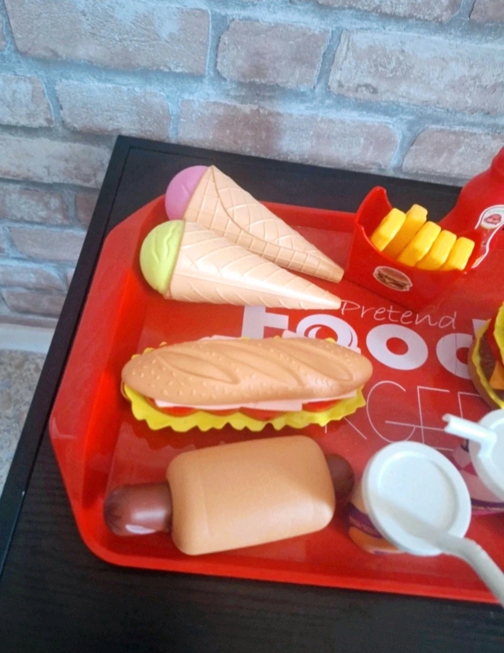 Plateau fast food menu -18+-super burger meal-couleur mulricolore – super burger meal – taille Taille unique 3