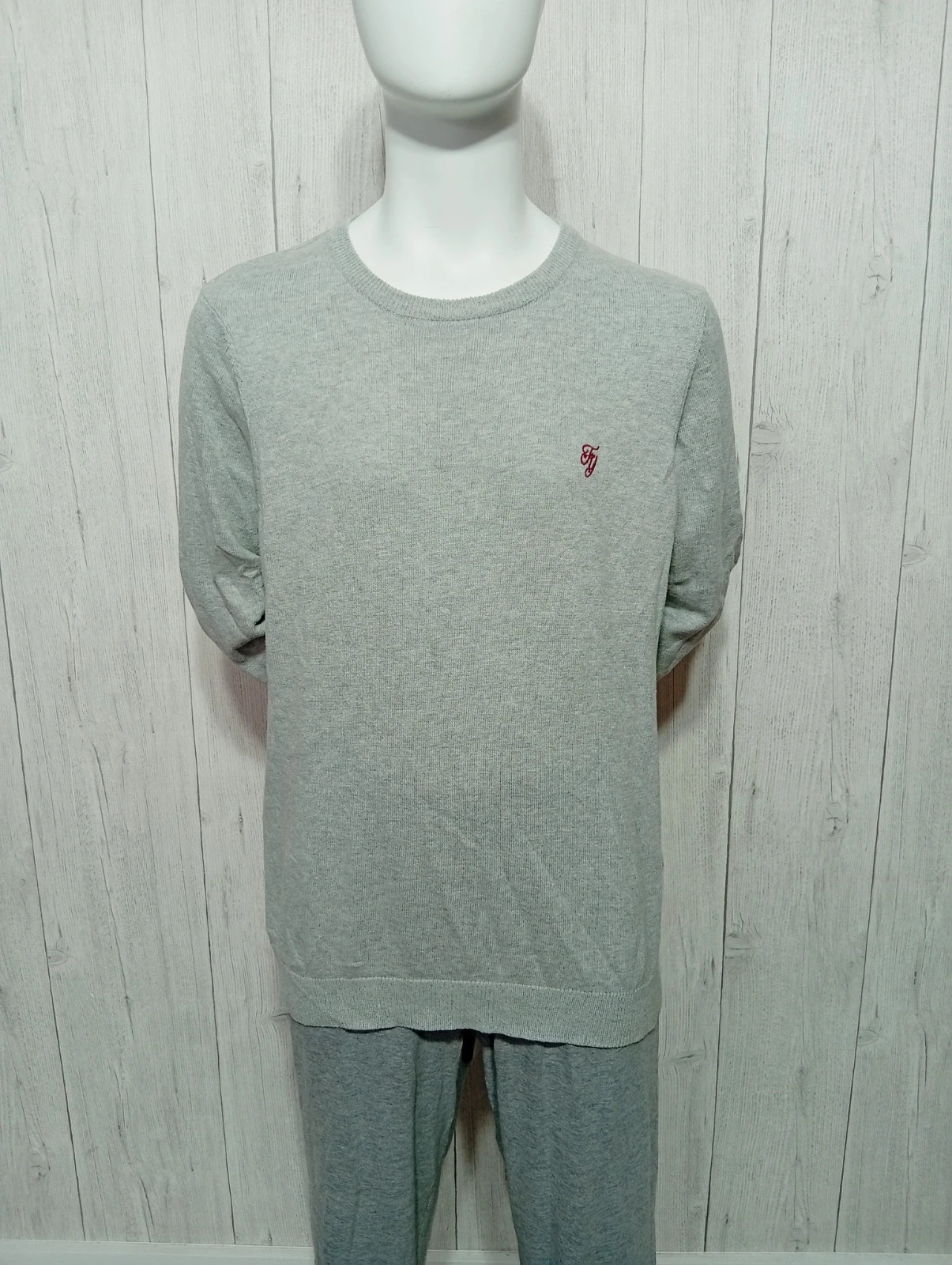 Pull a manches longues - taille L/40 - Firefly - couleur gris