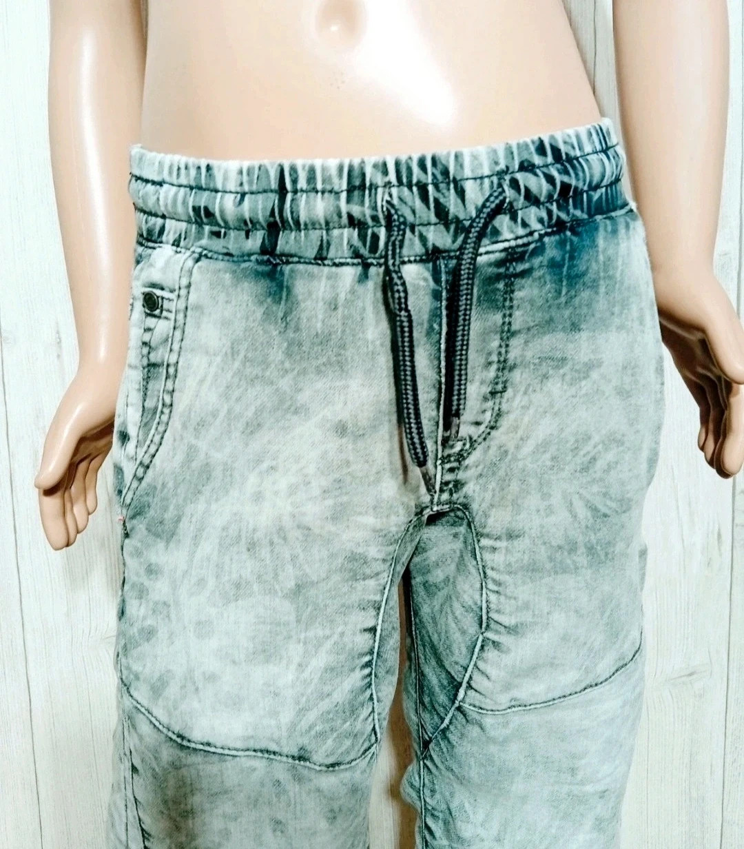 Short en jean garcon - Taille 7/8 ans (128 cm)- Street Rebel - couleur gris – Street Rebel – taille 8 ans / 128 cm 2