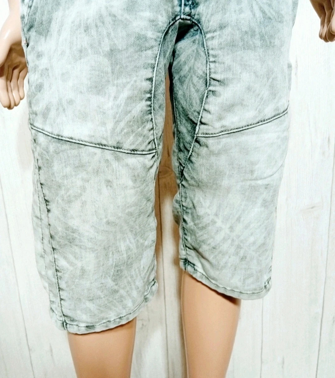 Short en jean garcon - Taille 7/8 ans (128 cm)- Street Rebel - couleur gris – Street Rebel – taille 8 ans / 128 cm 3
