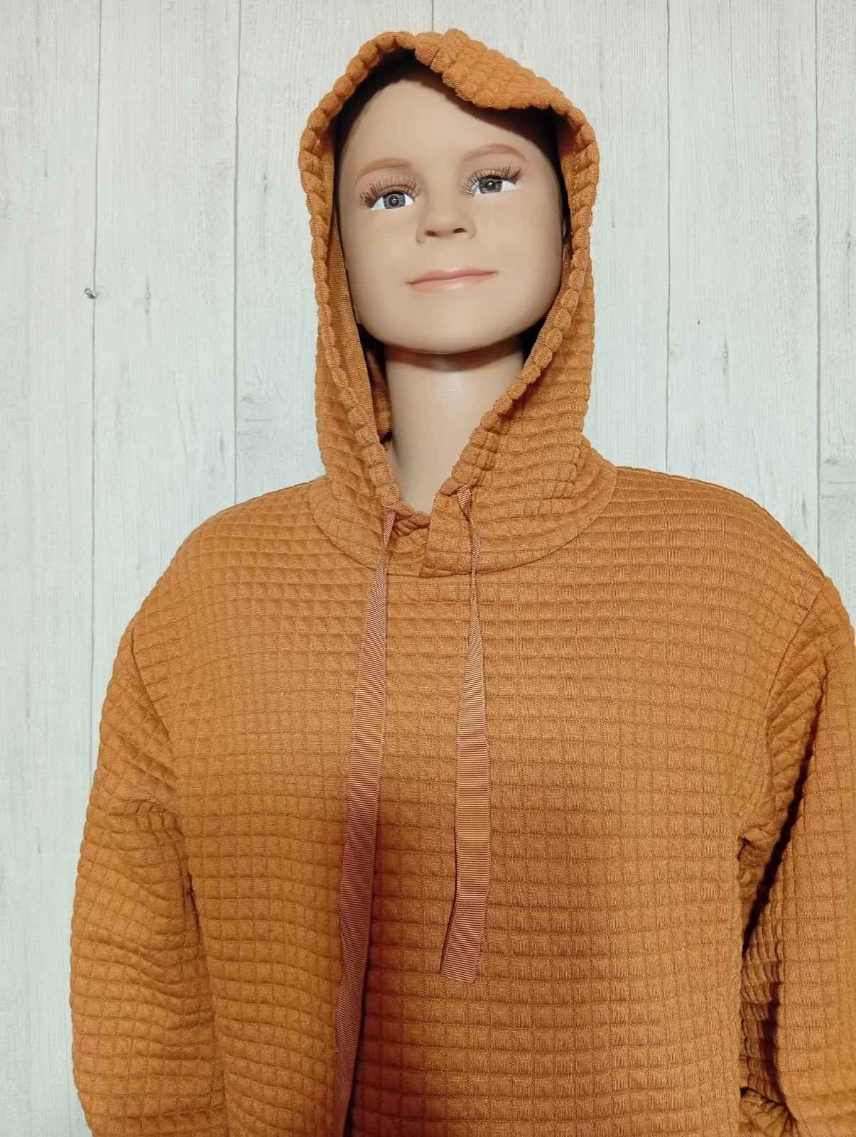 Pull a capuche fille - taille 8 ans - Yoyo.S - couleur – Yoyo S. – taille 8 ans / 128 cm 2