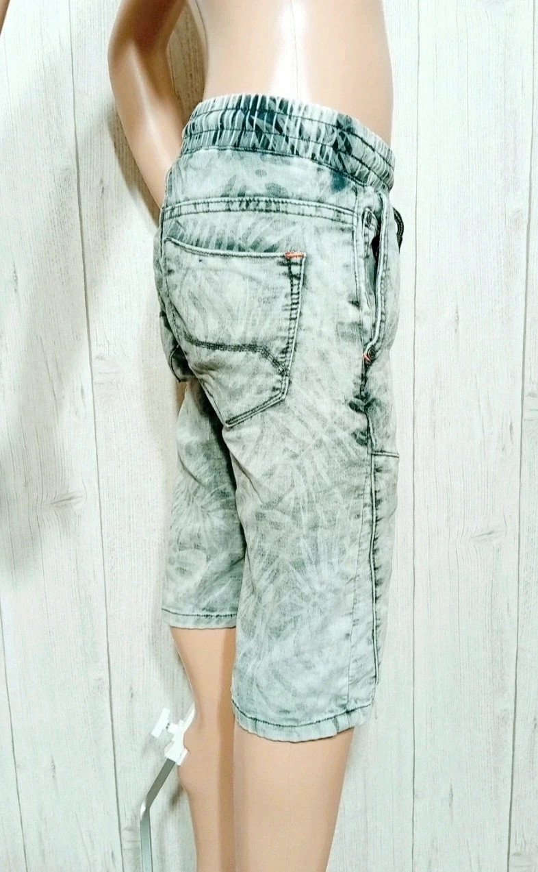 Short en jean garcon - Taille 7/8 ans (128 cm)- Street Rebel - couleur gris – Street Rebel – taille 8 ans / 128 cm 4