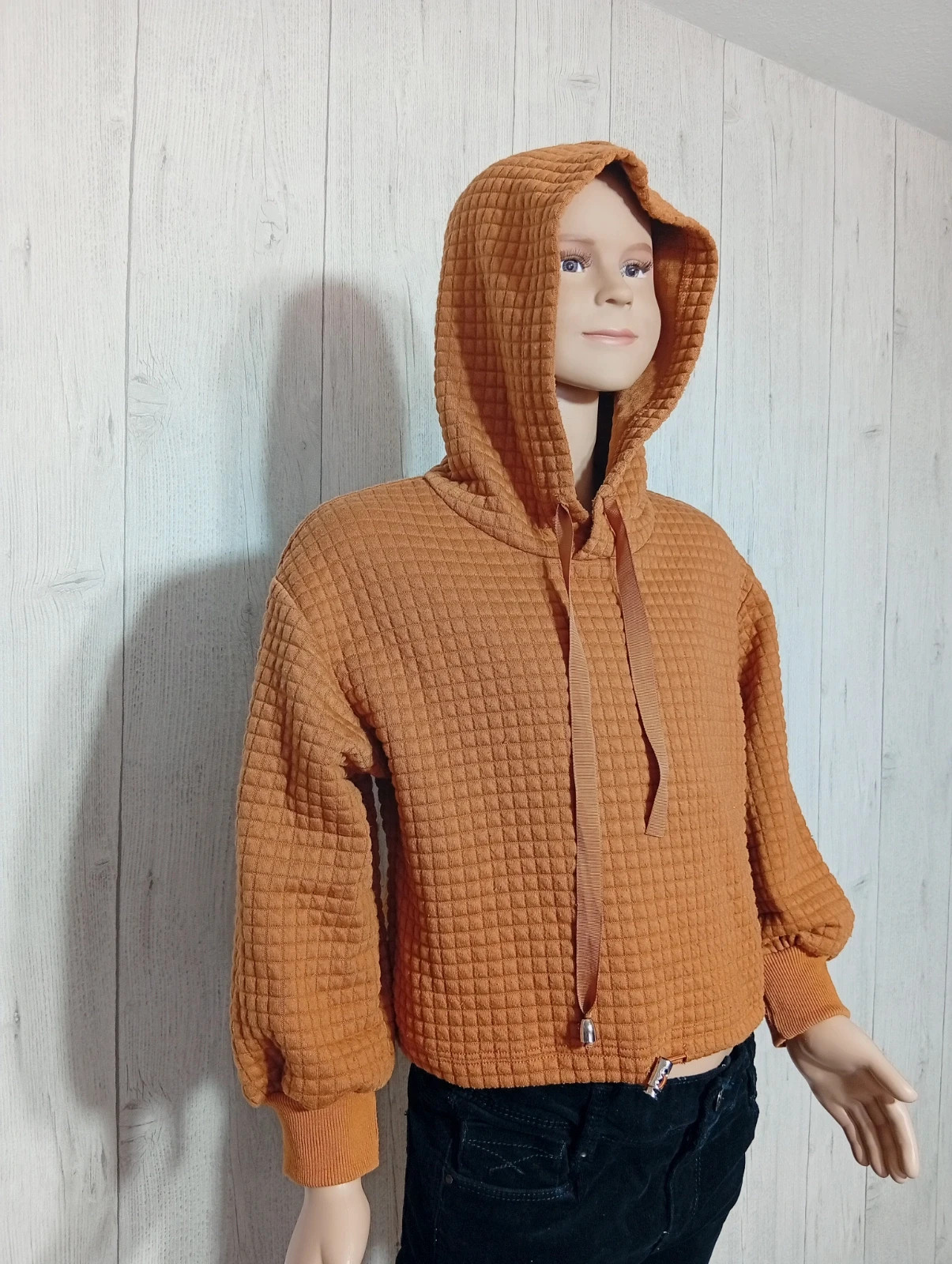 Pull a capuche fille - taille 8 ans - Yoyo.S - couleur – Yoyo S. – taille 8 ans / 128 cm 4