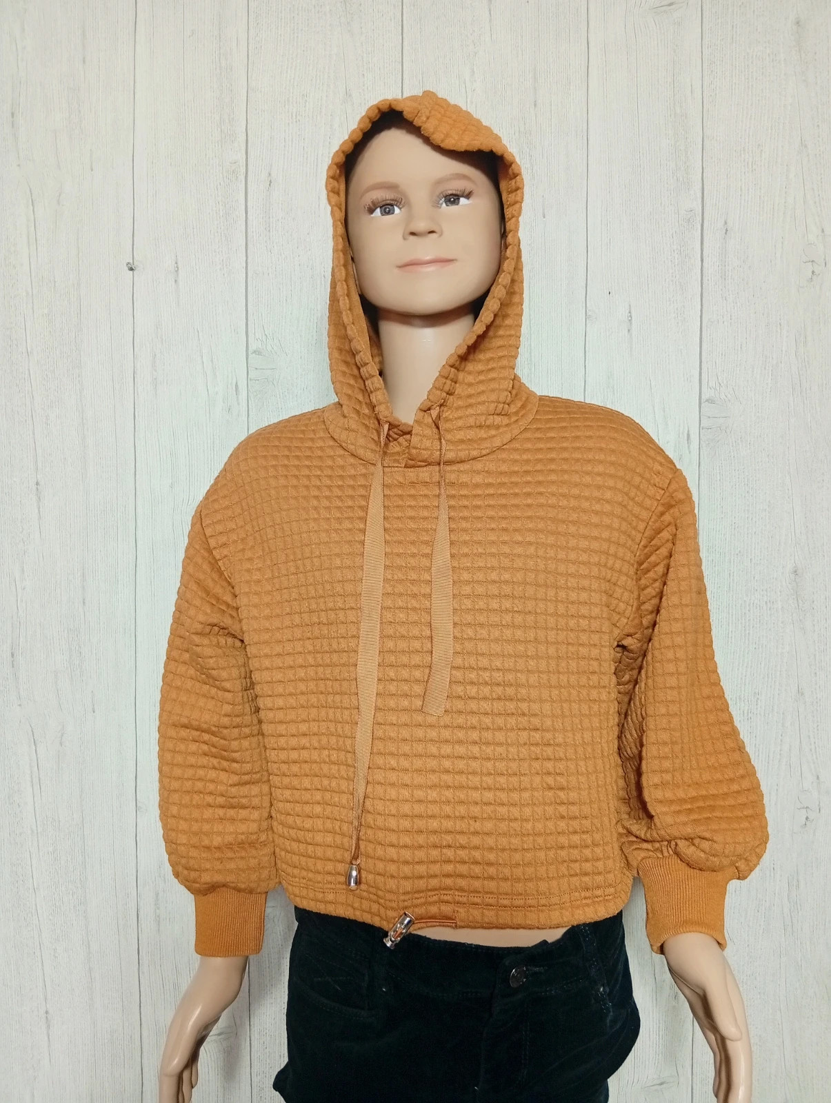 Pull a capuche fille - taille 8 ans - Yoyo.S - couleur