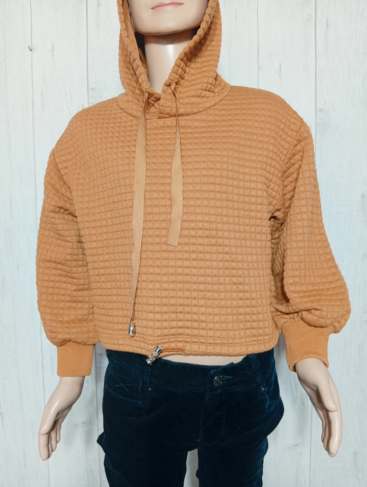 Pull a capuche fille - taille 8 ans - Yoyo.S - couleur – Yoyo S. – taille 8 ans / 128 cm 3