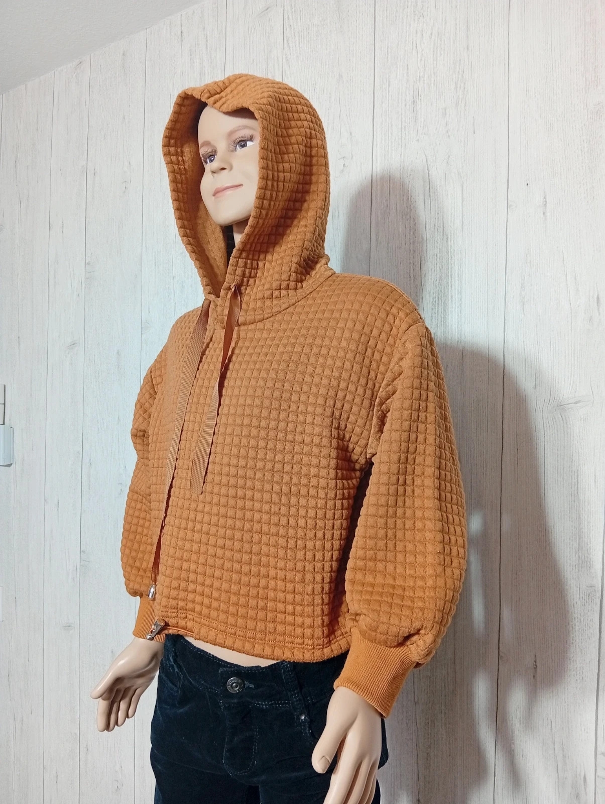 Pull a capuche fille - taille 8 ans - Yoyo.S - couleur – Yoyo S. – taille 8 ans / 128 cm 5