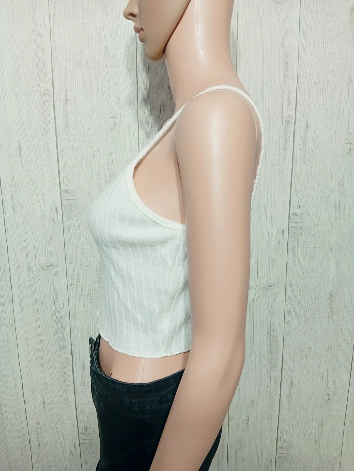 Top court femme - taille XL/42 - shein - couleur blanc – Shein – taille XL / 42 / 14 5