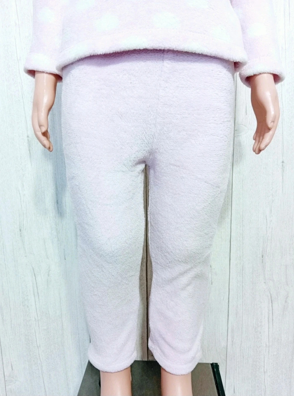 Pyjama 2 pièces fille - Taille 3 ans ( 98 cm) - couleur rose et blanc – taille 3 ans / 98 cm 3