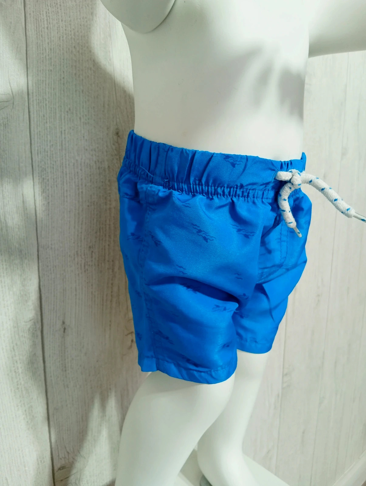 Short garcon - taille 18 mois (80 cm) - zeeman - couleur bleu – Zeeman – taille 12-18 mois / 80 cm 2