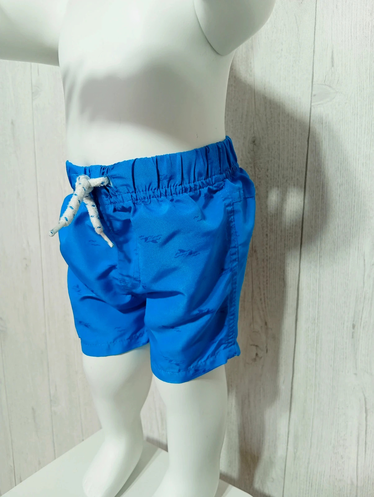 Short garcon - taille 18 mois (80 cm) - zeeman - couleur bleu – Zeeman – taille 12-18 mois / 80 cm 3