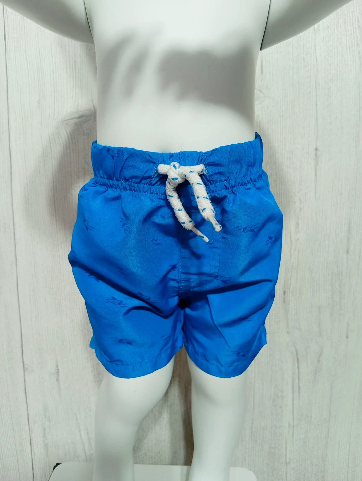 Short garcon - taille 18 mois (80 cm) - zeeman - couleur bleu