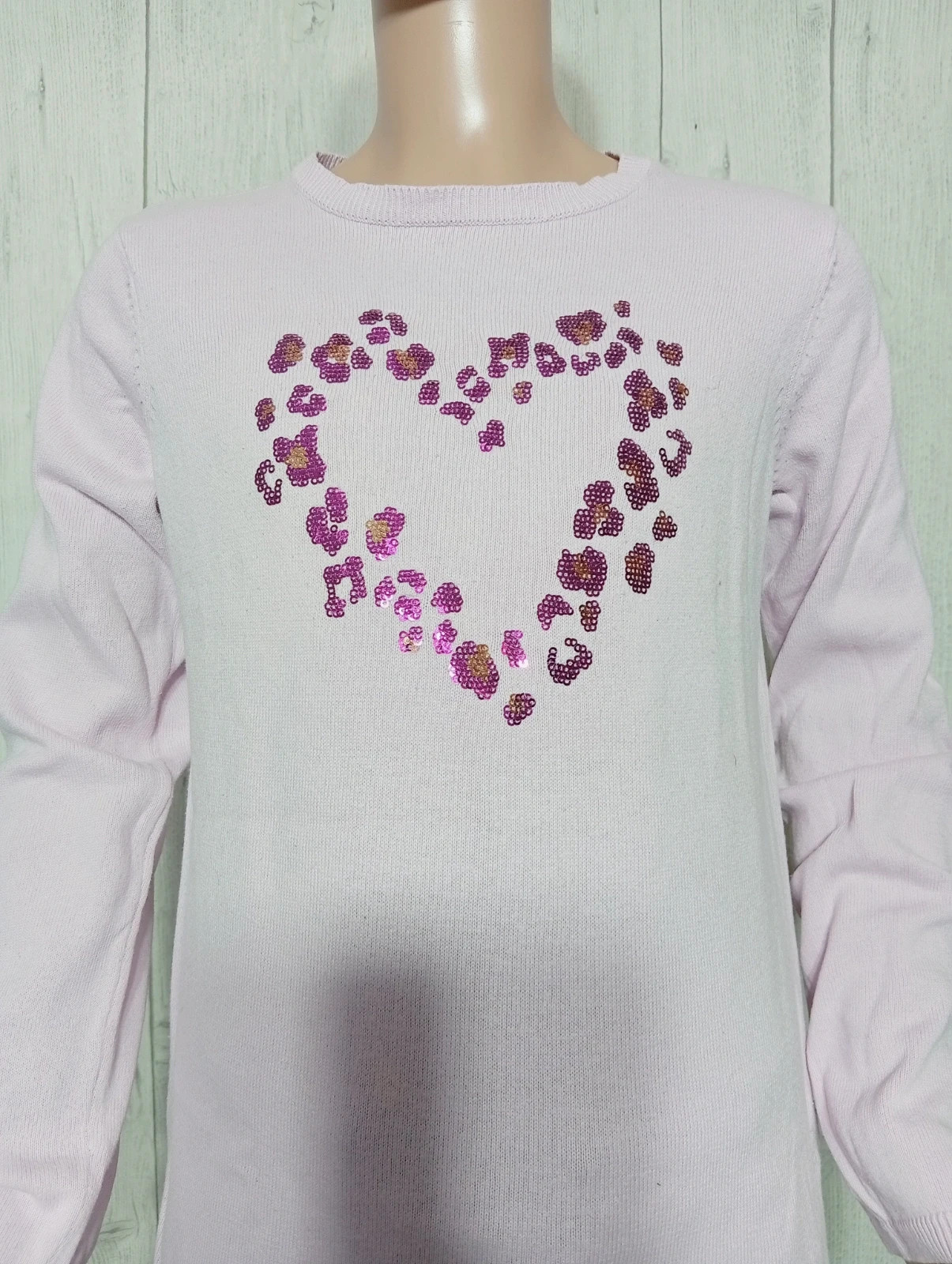 Pull manches longues fille - taille 12 ans - inextenso- - couleur rose – In Extenso – taille 12 ans / 152 cm 2
