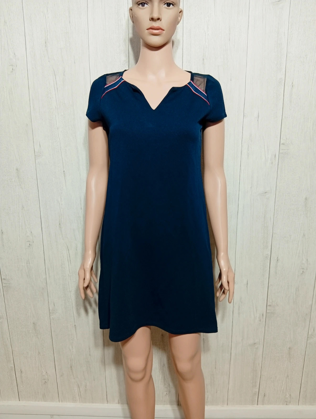 Robe d'été femme - taille S/36 - cache cache - couleur marine