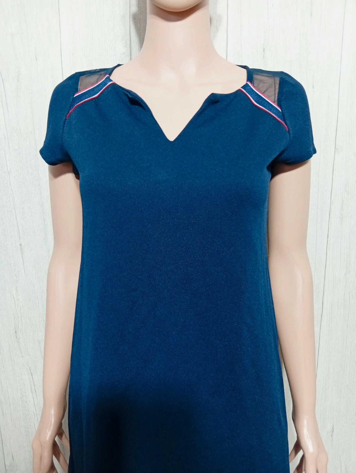 Robe d'été femme - taille S/36 - cache cache - couleur marine – Cache Cache – taille S / 36 / 8 2