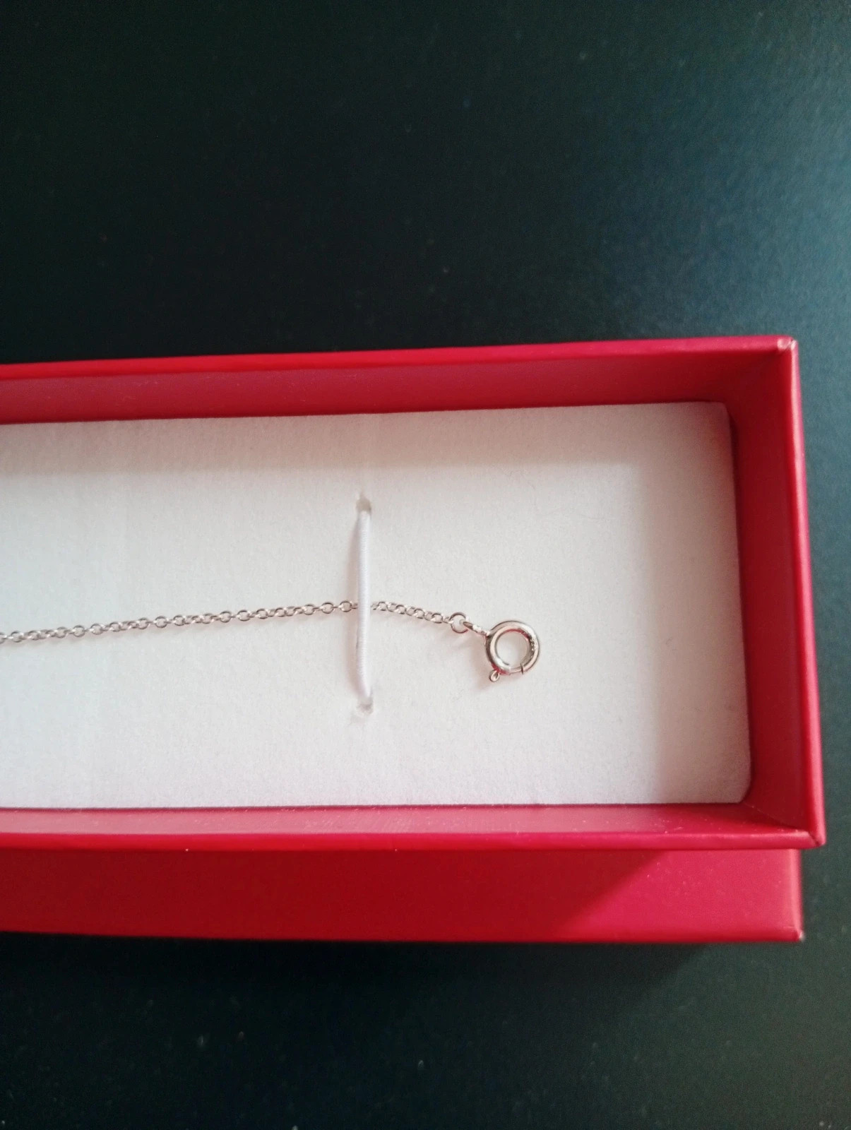 Bracelet en argent femme - coeur argente - histoire d'or - dans sa boîte d'origine jamais mis – histoire d'or 4
