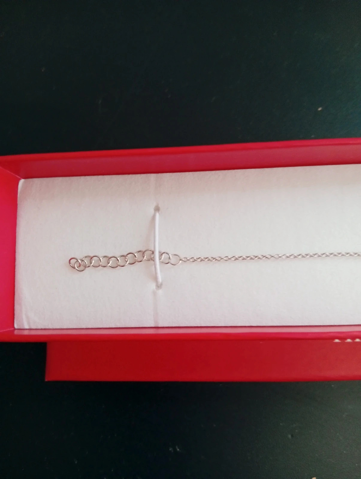 Bracelet en argent femme - coeur argente - histoire d'or - dans sa boîte d'origine jamais mis – histoire d'or 3