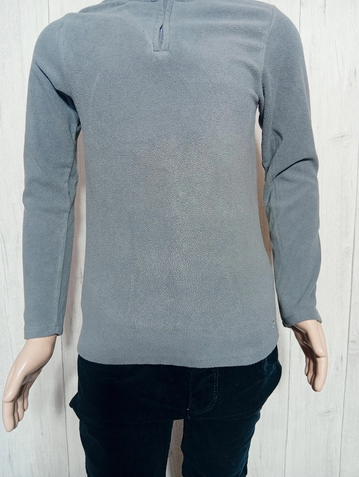 Pull polairemanches Longues garçon - taille 7/8 ans - Tex - couleur gris – TEX – taille 7 ans / 122 cm 3