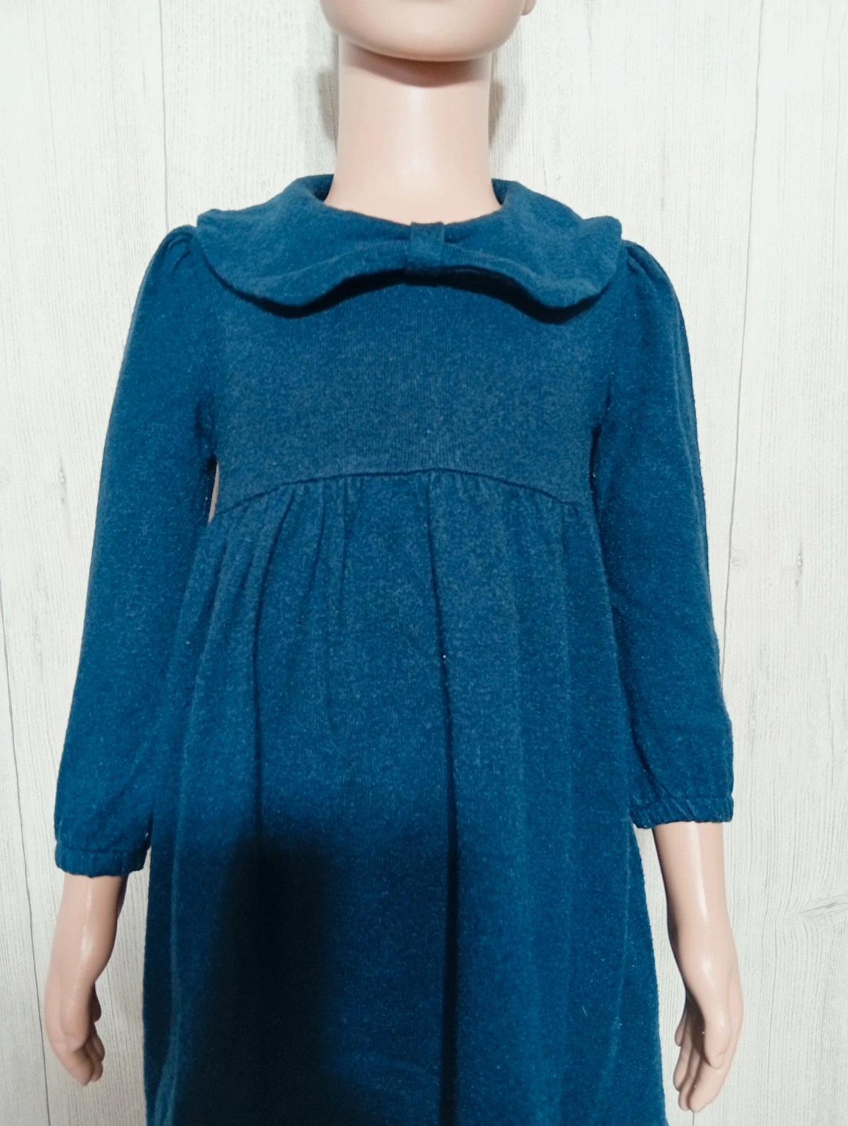 Robe fille - taille 3 ans (97 cm) - vertbaudet - couleur marine – Vertbaudet – taille 3 ans / 98 cm 2