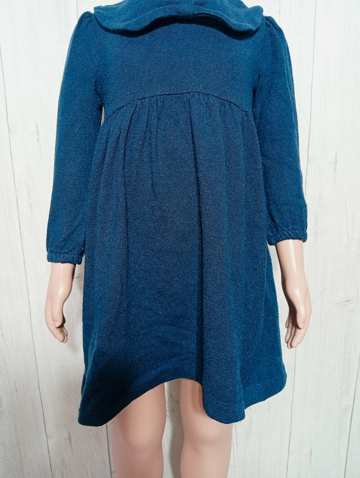 Robe fille - taille 3 ans (97 cm) - vertbaudet - couleur marine – Vertbaudet – taille 3 ans / 98 cm 3
