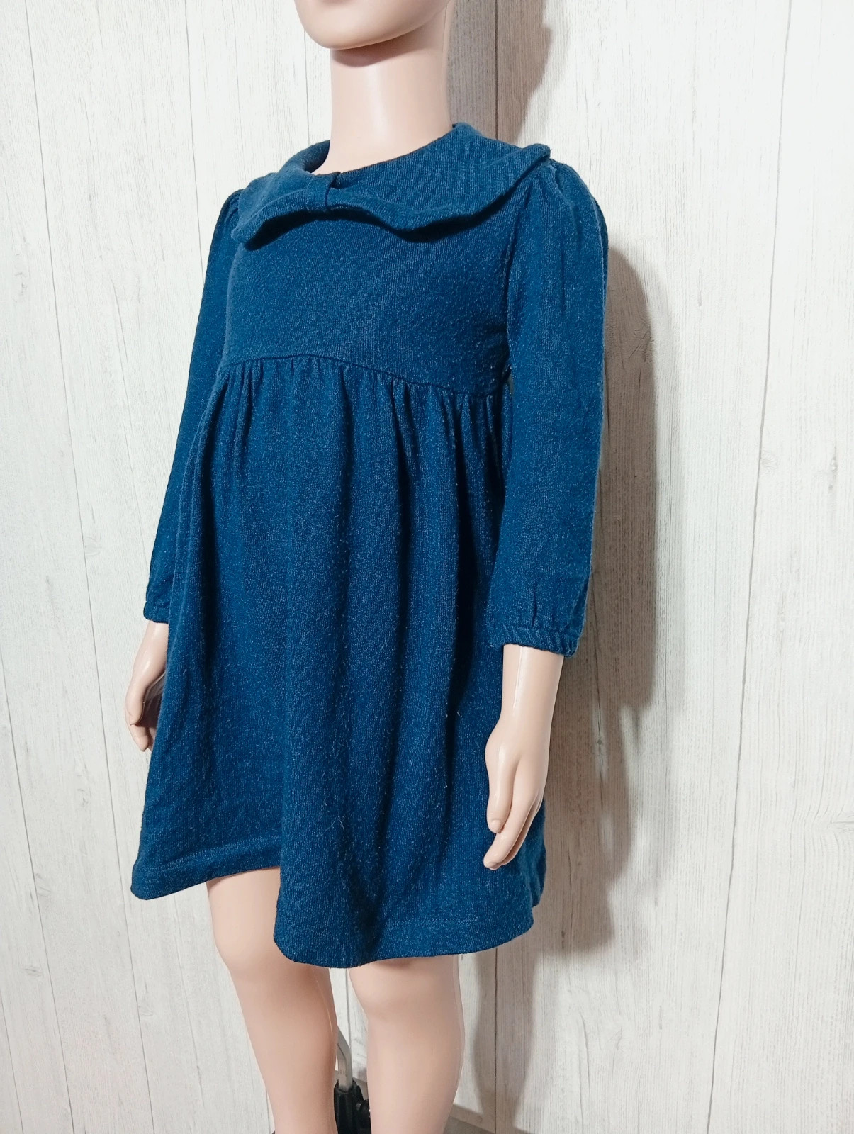 Robe fille - taille 3 ans (97 cm) - vertbaudet - couleur marine – Vertbaudet – taille 3 ans / 98 cm 5