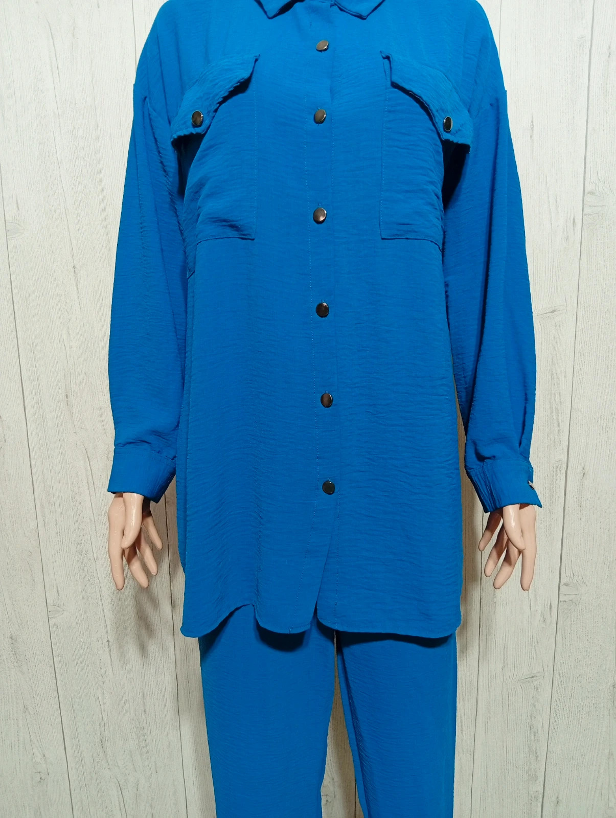 Ensemble 2 pieces femme - taille 40/42 - Clara - couleur bleu – Clara – taille L / 40 / 12 3