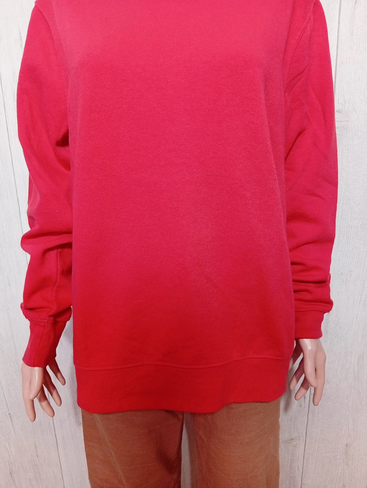 Pull manches longues femme - taille M/38 - couleur rouge – Primark – taille M / 38 / 10 3