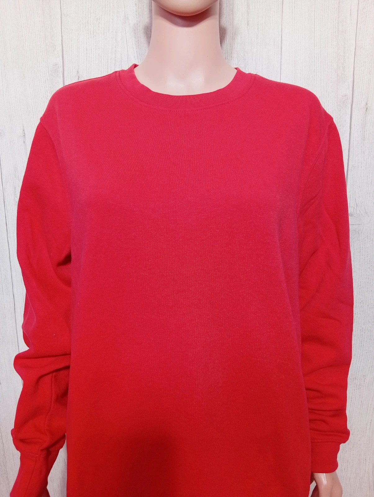 Pull manches longues femme - taille M/38 - couleur rouge – Primark – taille M / 38 / 10 2