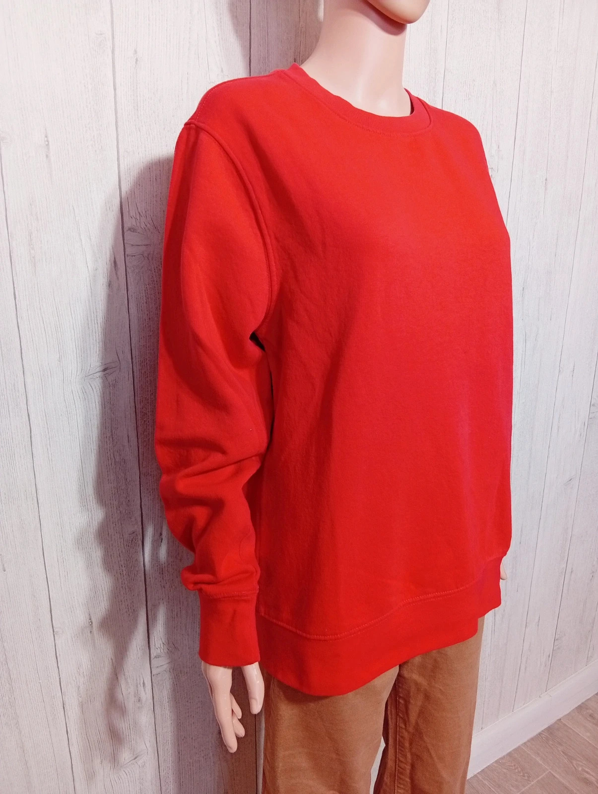 Pull manches longues femme - taille M/38 - couleur rouge – Primark – taille M / 38 / 10 4