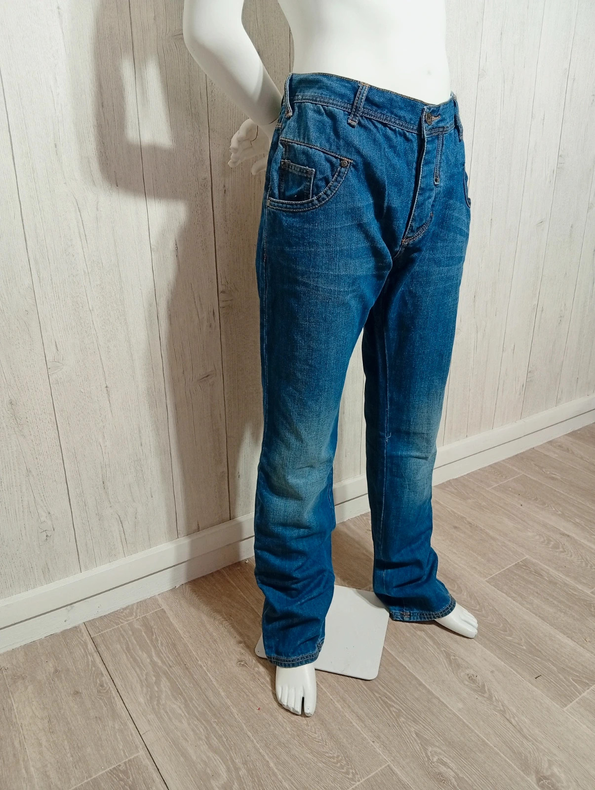 Jeans homme - taille XXL/44 - CJW - couleur marine – CJW – taille XXL 4
