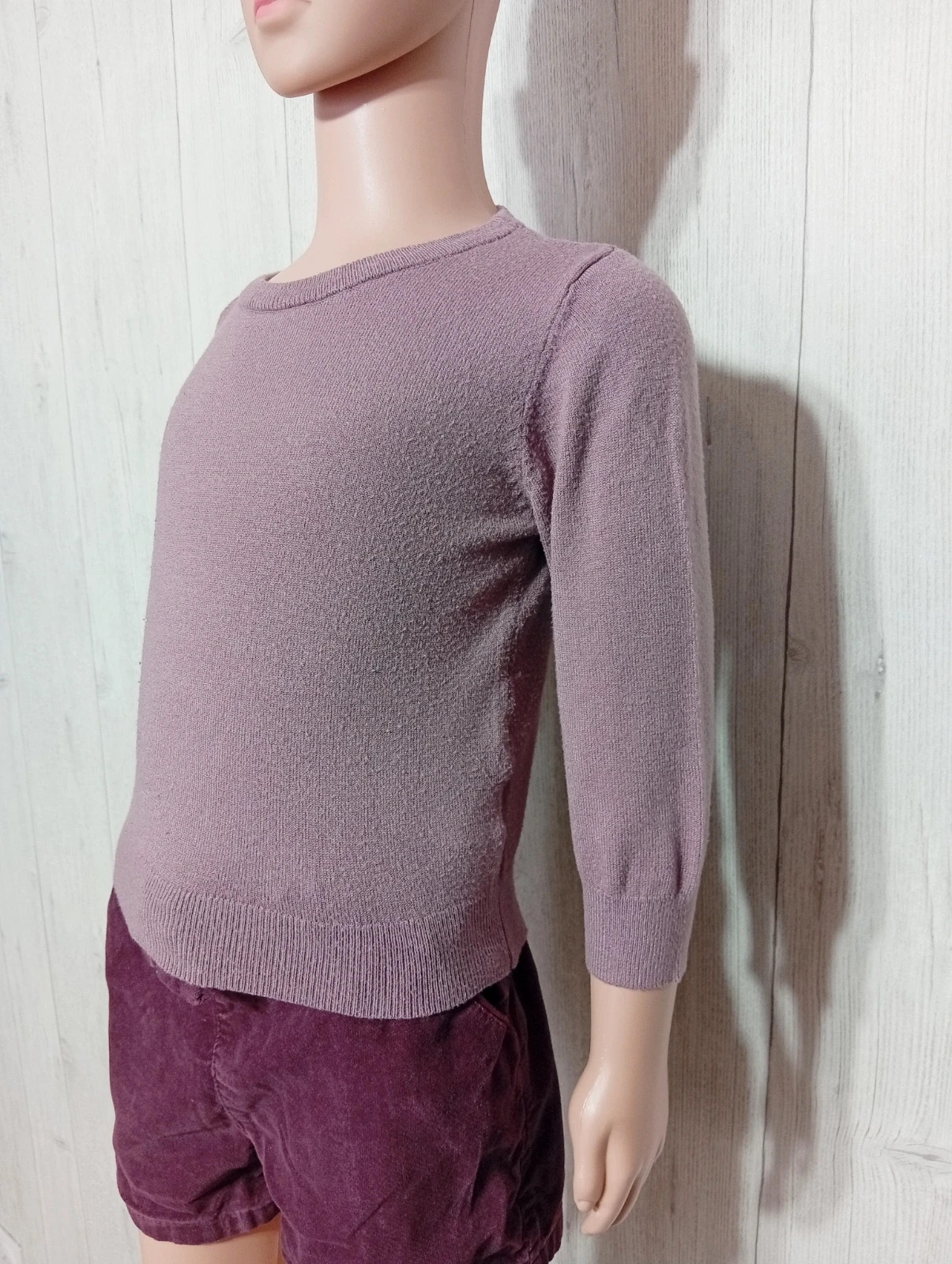 Pull fille - taille 3 ans (92 cm) - zeeman - couleur lila – Zeeman – taille 24-36 mois / 92 cm 3