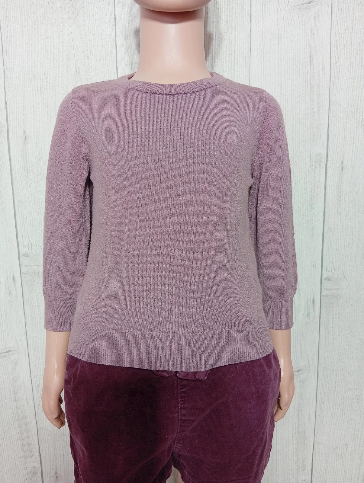Pull fille - taille 3 ans (92 cm) - zeeman - couleur lila